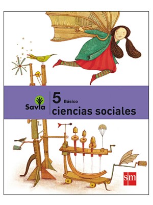 CIENCIAS SOCIALES 5º BÁSICO, PROYECTO SAVIA