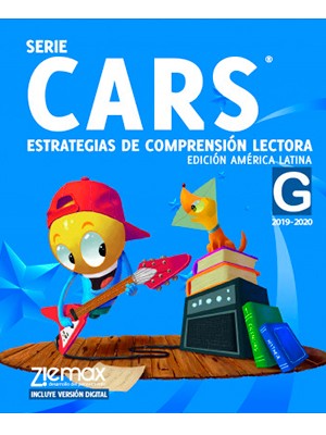 CARS STARS, ESTRATEGIAS DE COMPRENSIÓN LECTORA NIVEL G (CONSULTAR STOCK)