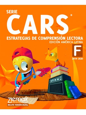 CARS STARS, ESTRATEGIAS DE COMPRENSIÓN LECTORA NIVEL F (CONSULTAR STOCK)