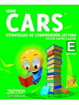 CARS STARS, ESTRATEGIAS DE COMPRENSIÓN LECTORA NIVEL E (CONSULTAR STOCK)