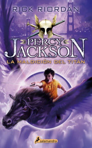 PERCY JACKSON N°3 (LA MALDICION DEL TITAN)