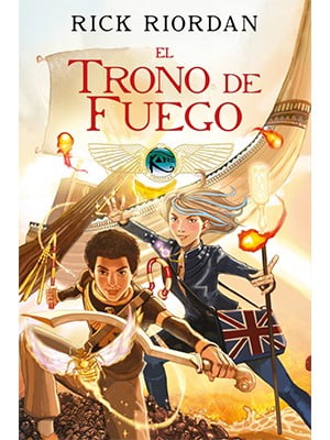 EL TRONO DE FUEGO (CÓMIC 2)
