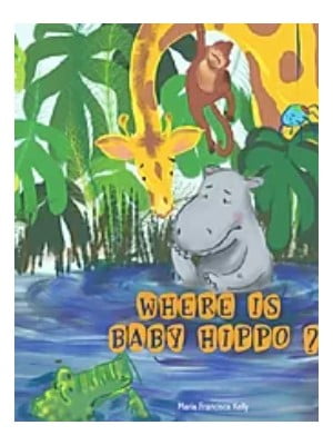 WHERE IS BABY HIPPO? (LEVEL 1)