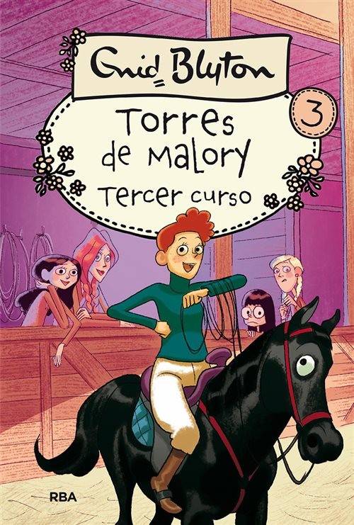 TORRES DE MALORY 3 TERCER CURSO