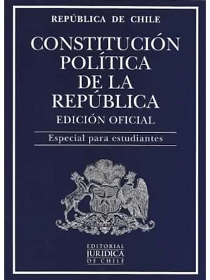 CONSTITUCIÓN POLÍTICA DE LA REPÚBLICA 2019. EDICIÓN ESTUDIANTES