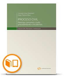 PROCESO CIVIL : NORMAS COMUNES A TODO PROCEDIMIENO E INCIDENTES (PAPEL+DIGITAL)