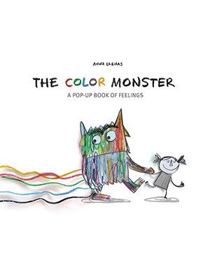THE COLOR MONSTER (POP UP)