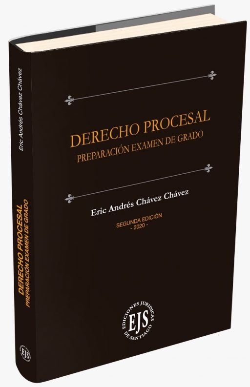 DERECHO PROCESAL.PREPARACION EXAMEN DE GRADO 2da EDIC.