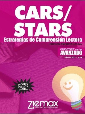 CARS/STARS ESTRATEGIAS DE COMPRENSIÓN LECTORA NIVEL AVANZADO (CONSULTAR STOCK)