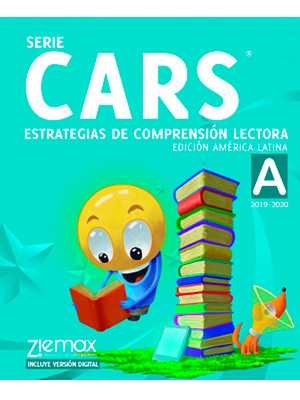 CARS STARS, ESTRATEGIAS DE COMPRENSIÓN LECTORA NIVEL A (CONSULTAR STOCK)