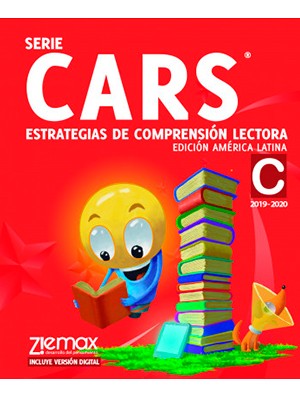 CARS STARS, ESTRATEGIAS DE COMPRENSIÓN LECTORA NIVEL C (CONSULTAR STOCK)