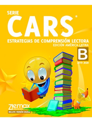 CARS STARS, ESTRATEGIAS DE COMPRENSIÓN LECTORA NIVEL B (CONSULTAR STOCK)