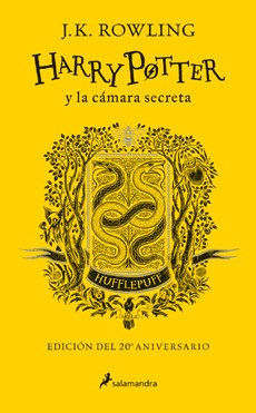 HARRY POTTER Y LA CÁMARA SECRETA. HUFFLEPUFF (20 AÑOS DE MAGIA)