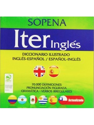 DICCIONARIO ITER SOPENA INGLES-ESPAÑOL