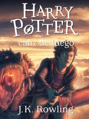 HARRY POTTER Y EL CALIZ DE FUEGO (RUSTICO)