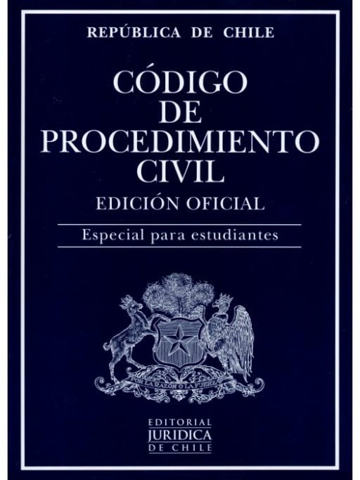 CODIGO DE PROCEDIMIENTO CIVIL 2020 - ESTUDIANTES
