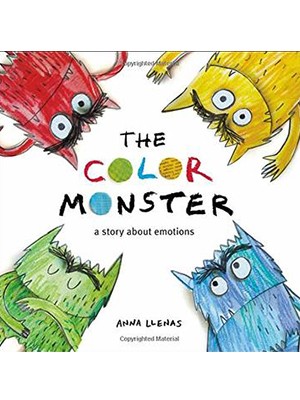 THE COLOR MONSTER: A STORY ABOUT EMOTIONS
