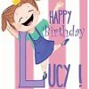 HAPPY BIRTHDAY LUCY! (LEVEL 1)