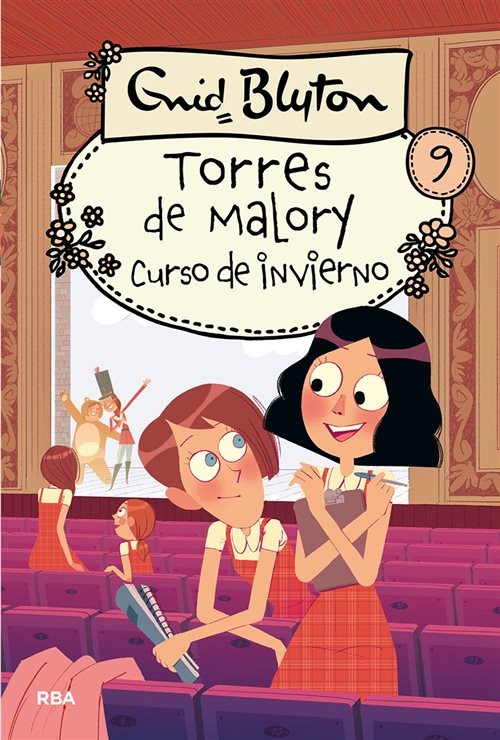 TORRES DE MALORY 9 CURSO DE INVIERNO