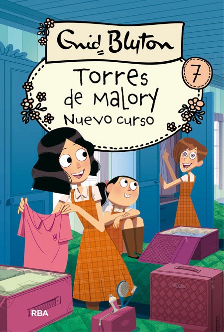 TORRES DE MALORY 7 NUEVO CURSO