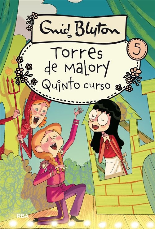 TORRES DE MALORY 5 QUINTO GRADO