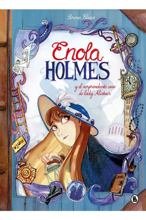ENOLA HOLMES Y EL SORPRENDENTE CASO DE LADY ALISTAIR