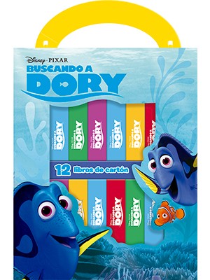 BUSCANDO A DORY (12 LIBROS)