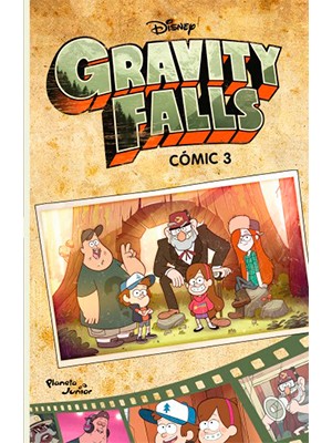 GRAVITY FALLS: COMIC 3