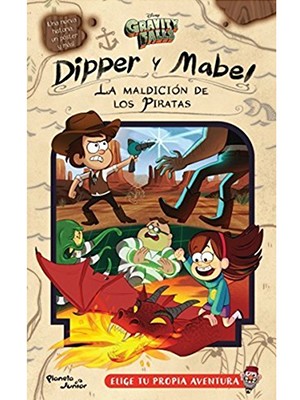 GRAVITY FALLS: DIPPER Y MABEL LA MALDICIÓN DE LOS PIRATAS