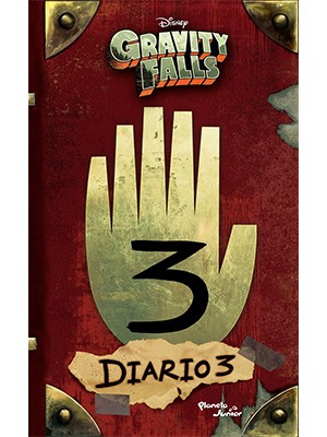 GRAVITY FALLS DIARIO 3