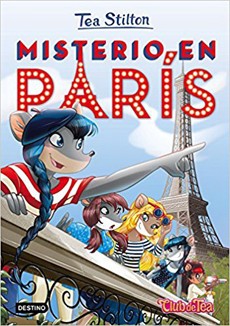 MISTERIO EN PARÍS (TEA STILTON 4)