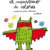 EL MONSTRUO DE COLORES, CUADERNO PARA COLOREAR