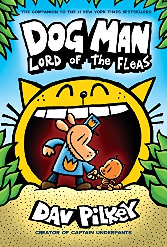 DOG MAN 5 (LORD OF THE FLEAS)