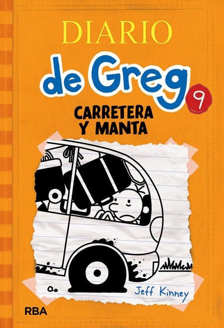 DIARIO DE GREG 9. CARRETERA Y MANTA