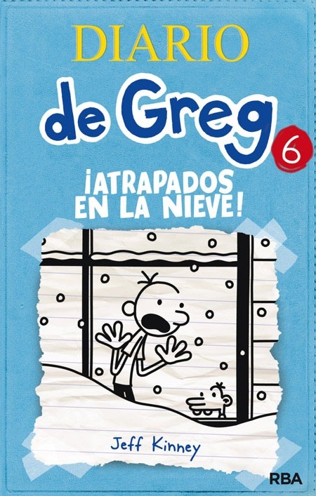 DIARIO DE GREG 6. ¡ ATRAPADOS EN LA NIEVE!