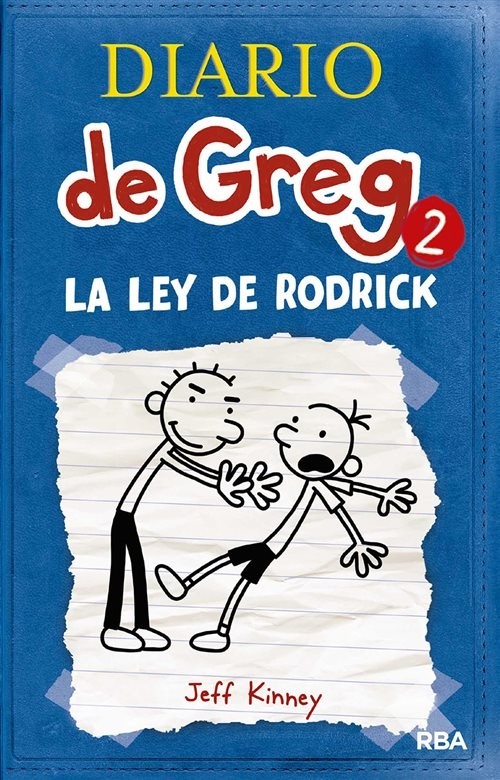 DIARIO DE GREG 2. LA LEY DE RODRICK