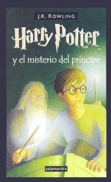 HARRY POTTER Y EL MISTERIO DEL PRINCIPE (TAPA DURA)