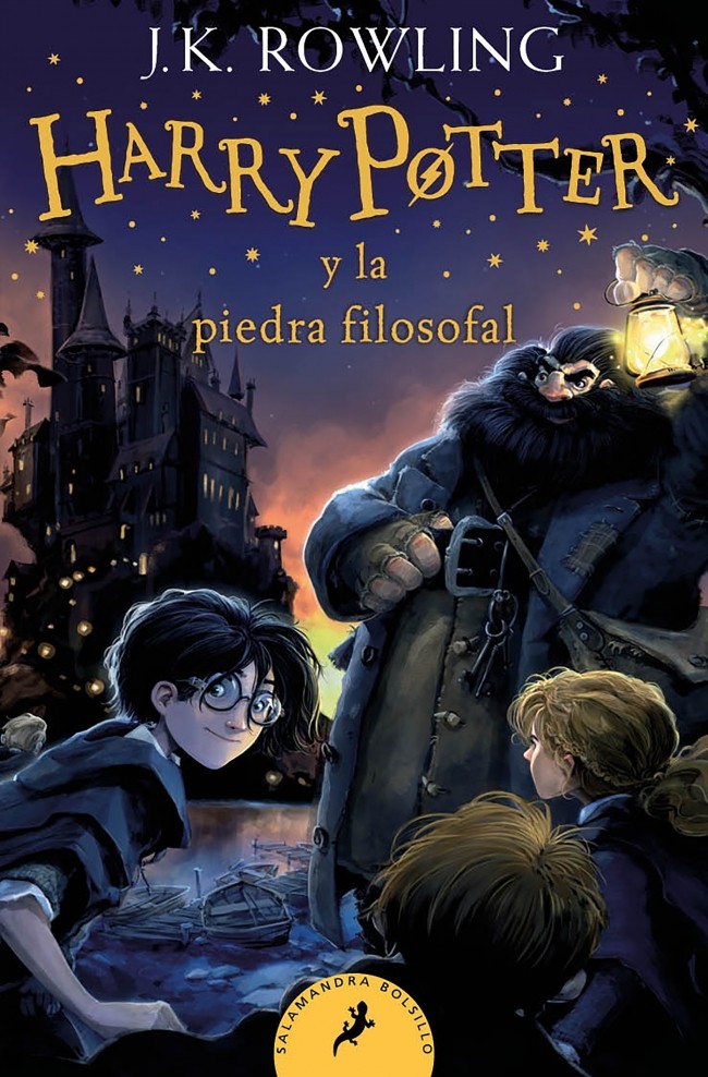 HARRY POTTER Y LA PIEDRA FILOSOFAL (1) DEBOLSILLO