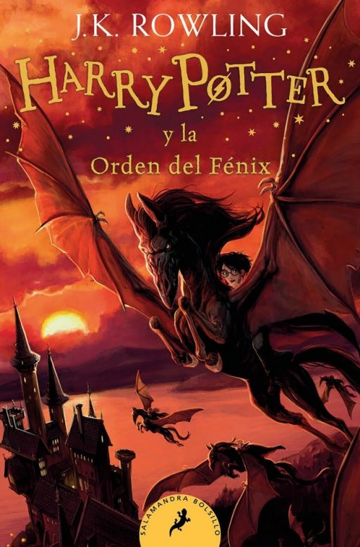 HARRY POTTER Y LA ORDEN DEL FENIZ (5) DEBOLSILLO