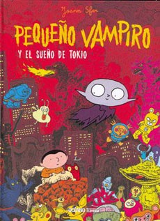 PEQUEÑO VAMPIRO Y EL SUEÑO DE TOKIO