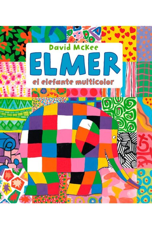 ELMER, EL ELEFANTE MULTICOLOR (TD)