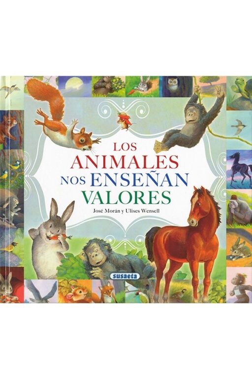 LOS ANIMALES NOS ENSEÑAN VALORES