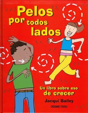 PELOS POR TODOS LADOS