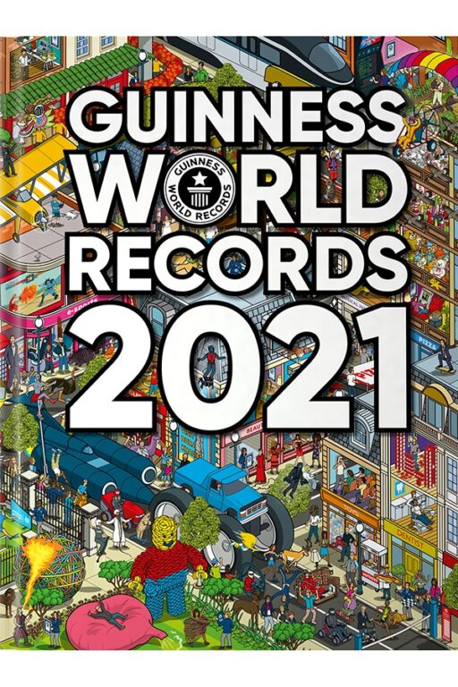 GUINNESS WORLD RECORDS 2021 (ED. LATINOAMÉRICA)