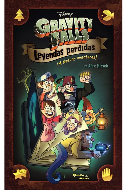 GRAVITY FALLS. LEYENDAS PERDIDAS