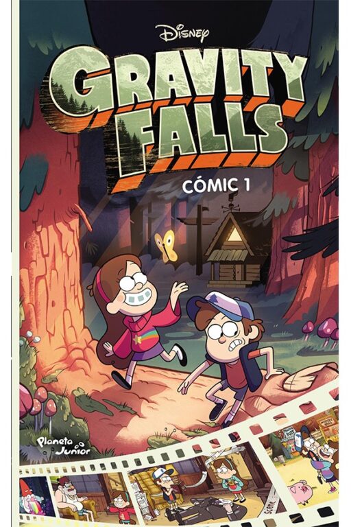 GRAVITY FALLS. COMIC 1