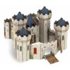 EL CASTILLO MEDIEVAL. LIBRO ILUSTRADO + MAQUETA 3D 89 PIEZAS - Imagen 2
