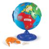 GLOBO TERRAQUEO ROMPECABEZAS 14 PIEZAS LEARNING RESOURCES 2