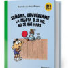 Señora, Devuélvame La Pelota O, Si No, No Sé Qué Haré 3 senora devuelvame la pelota o si no no se que hare 9789566185819 3d 202411182146